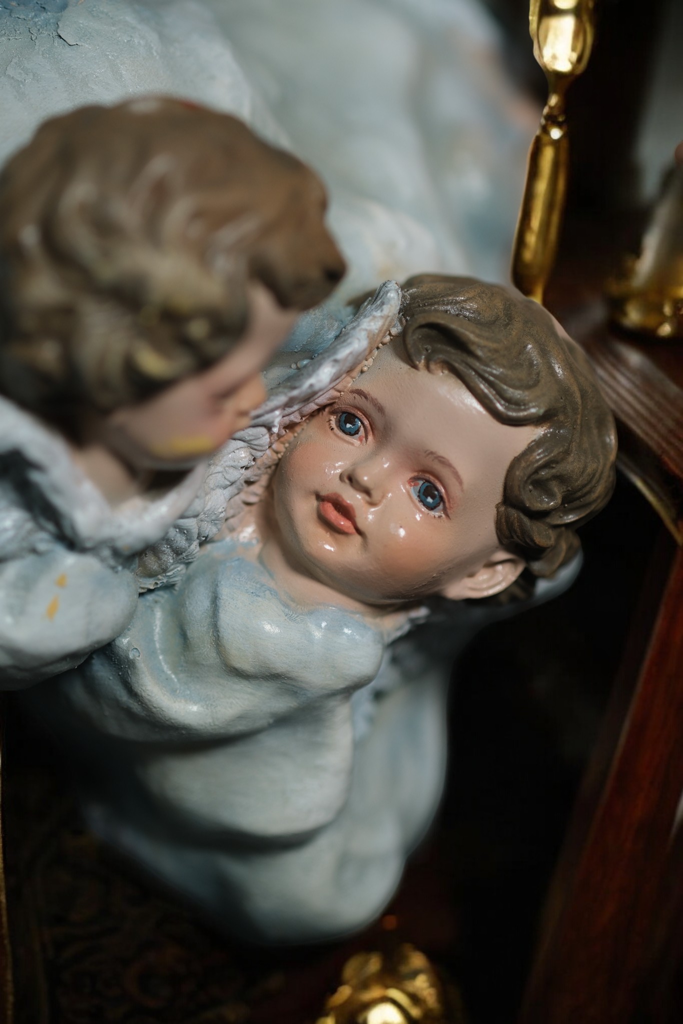 Tượng Đức Mẹ Núi Cát Minh – Tượng Công Giáo Thủ Công Cao 60cm Trang Trí Góc Cầu Nguyện - Ảnh 15